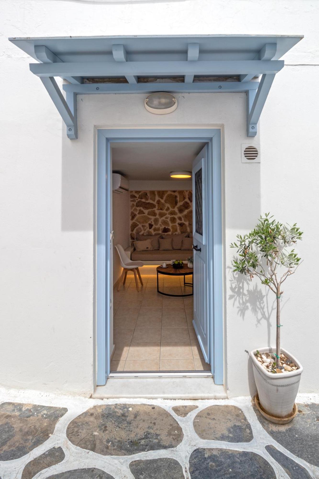 Apartamento Aotés Naxos City Exterior foto